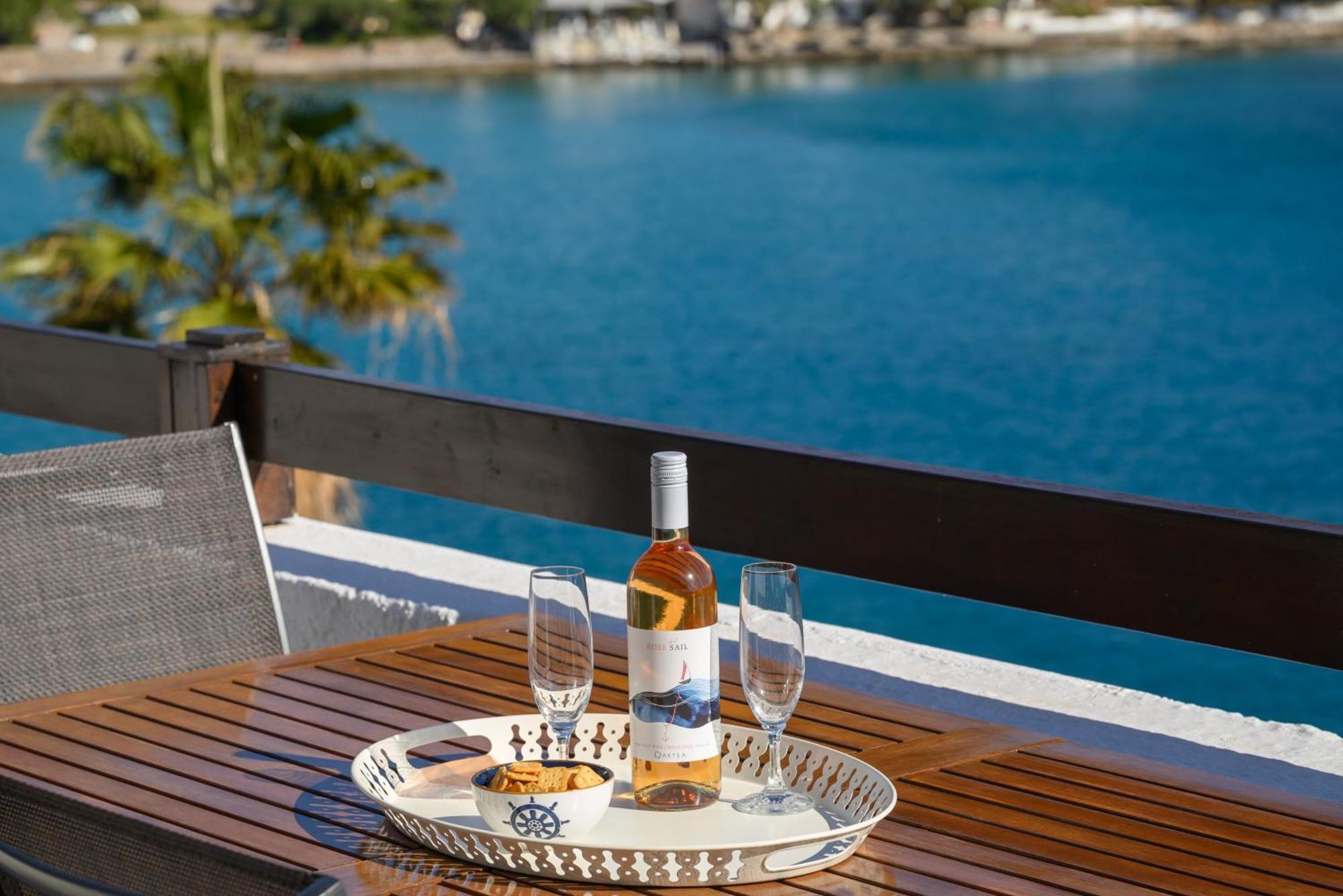 Horizon Central Apartment Amazing View Ágios Nikolaos Exterior foto