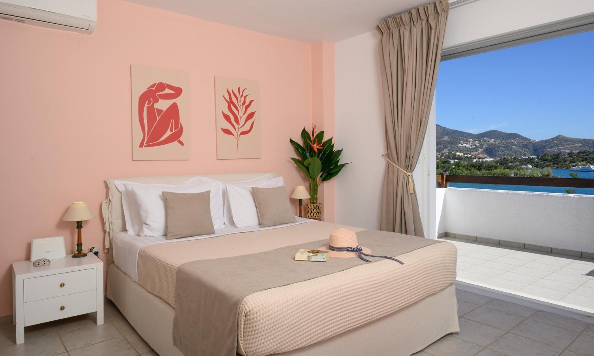 Horizon Central Apartment Amazing View Ágios Nikolaos Exterior foto