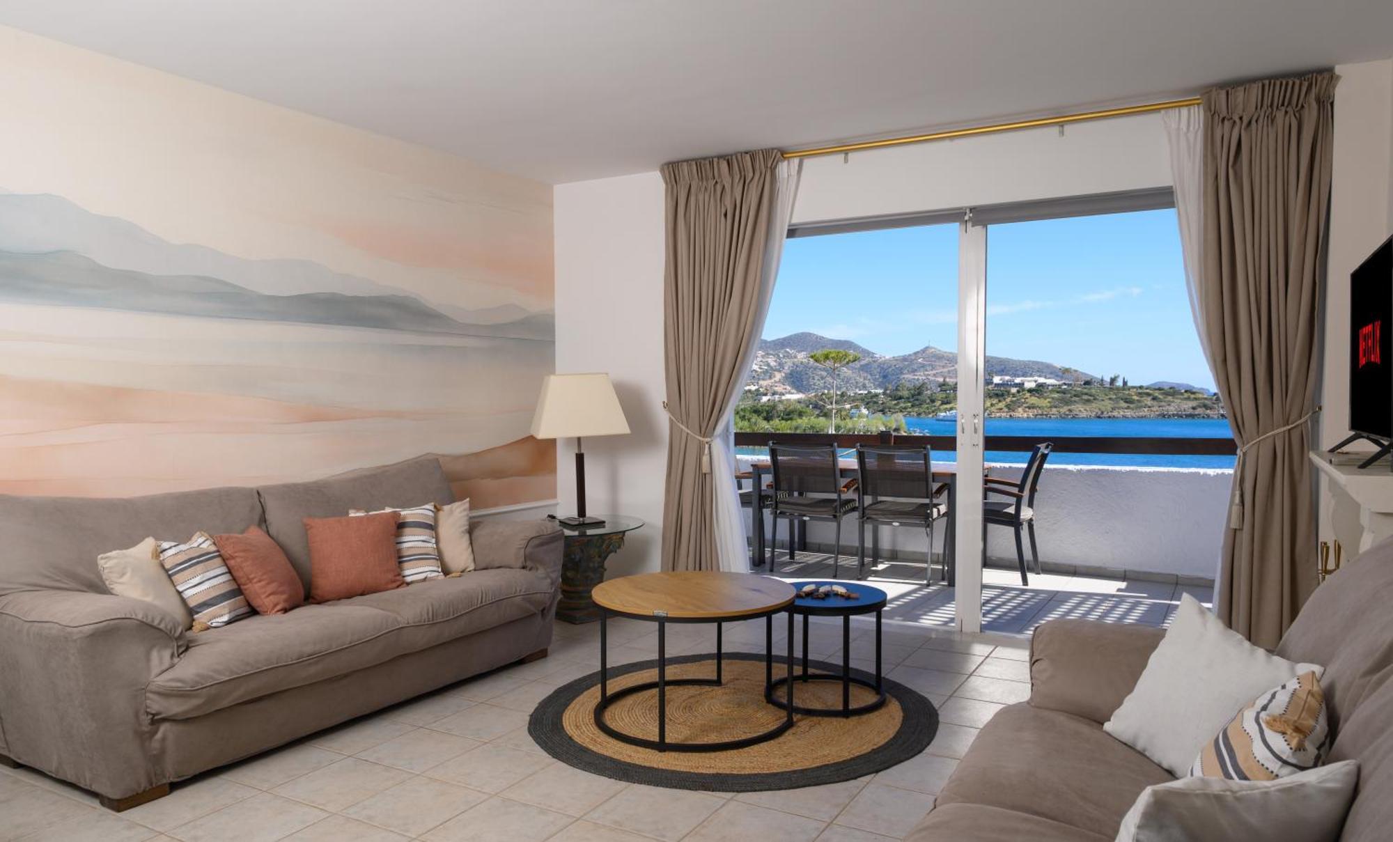 Horizon Central Apartment Amazing View Ágios Nikolaos Exterior foto