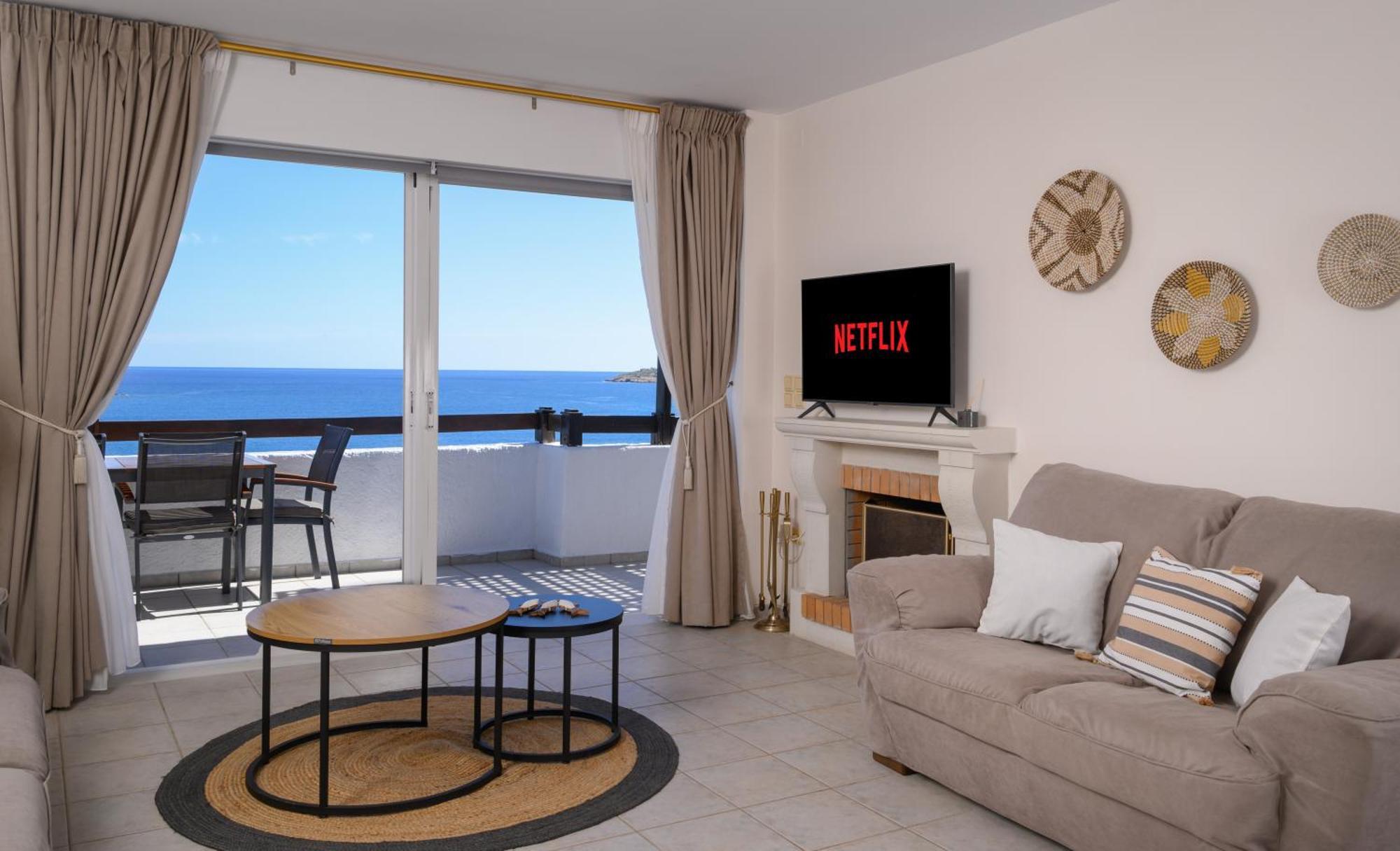 Horizon Central Apartment Amazing View Ágios Nikolaos Exterior foto