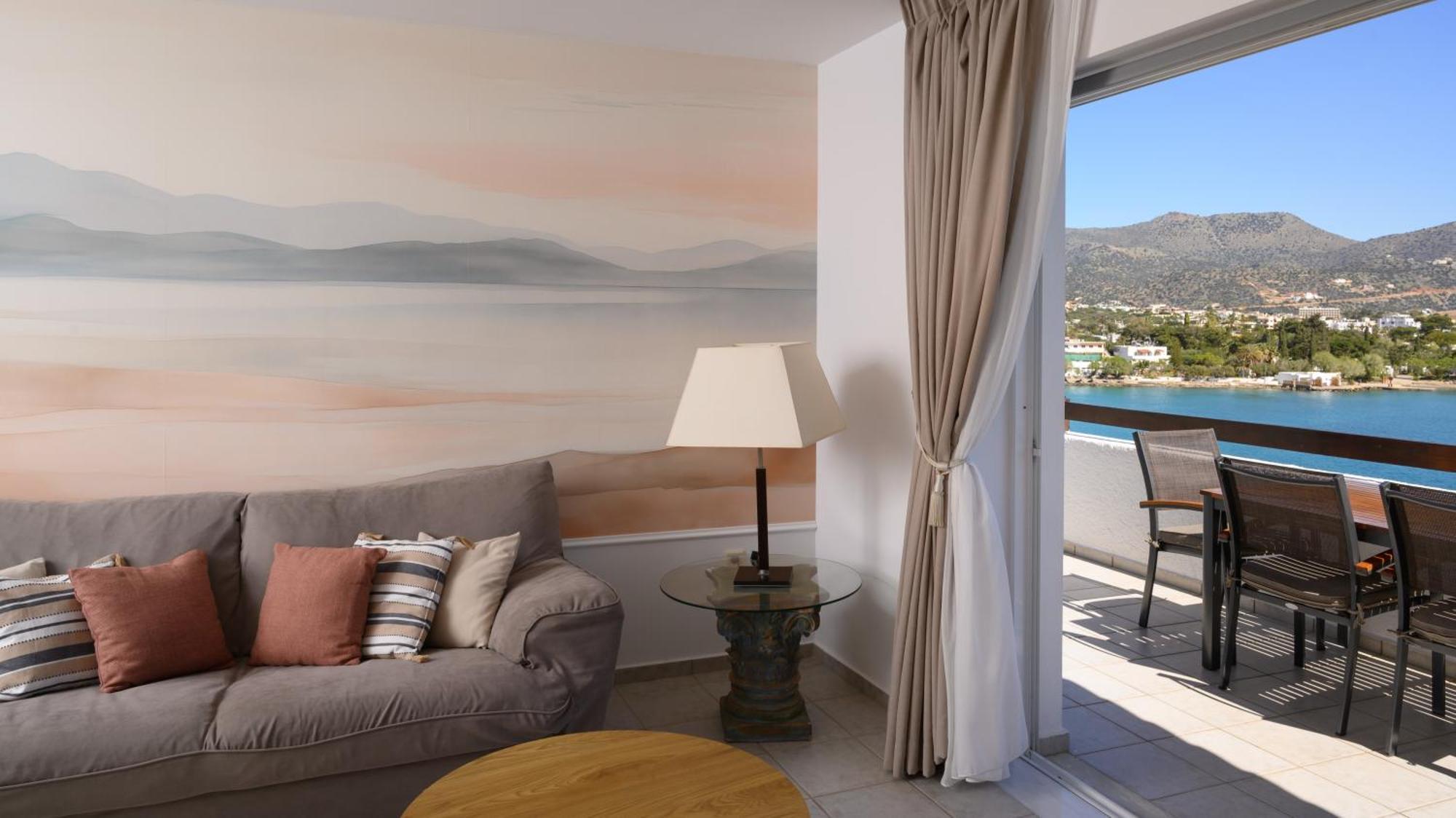 Horizon Central Apartment Amazing View Ágios Nikolaos Exterior foto