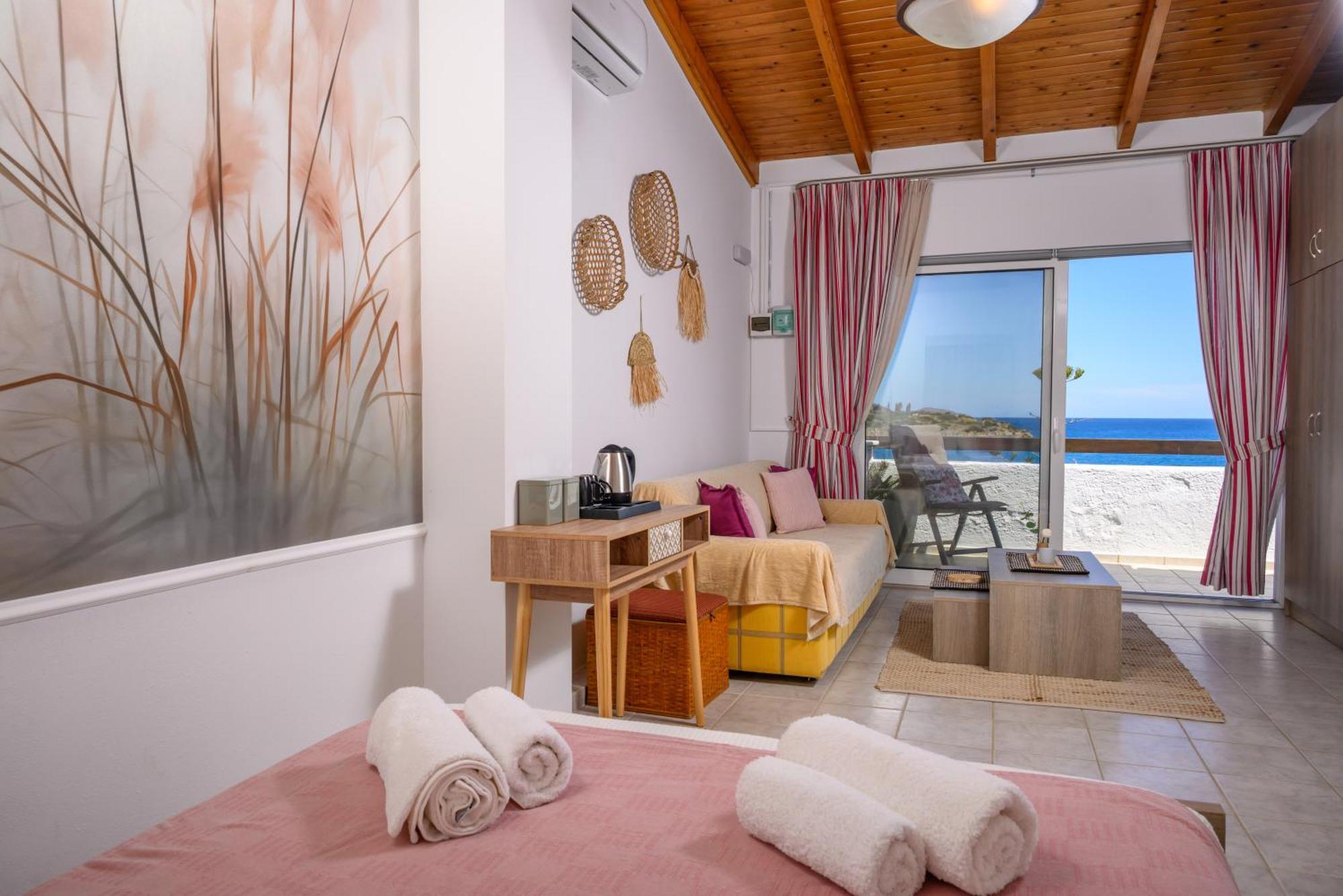 Horizon Central Apartment Amazing View Ágios Nikolaos Exterior foto